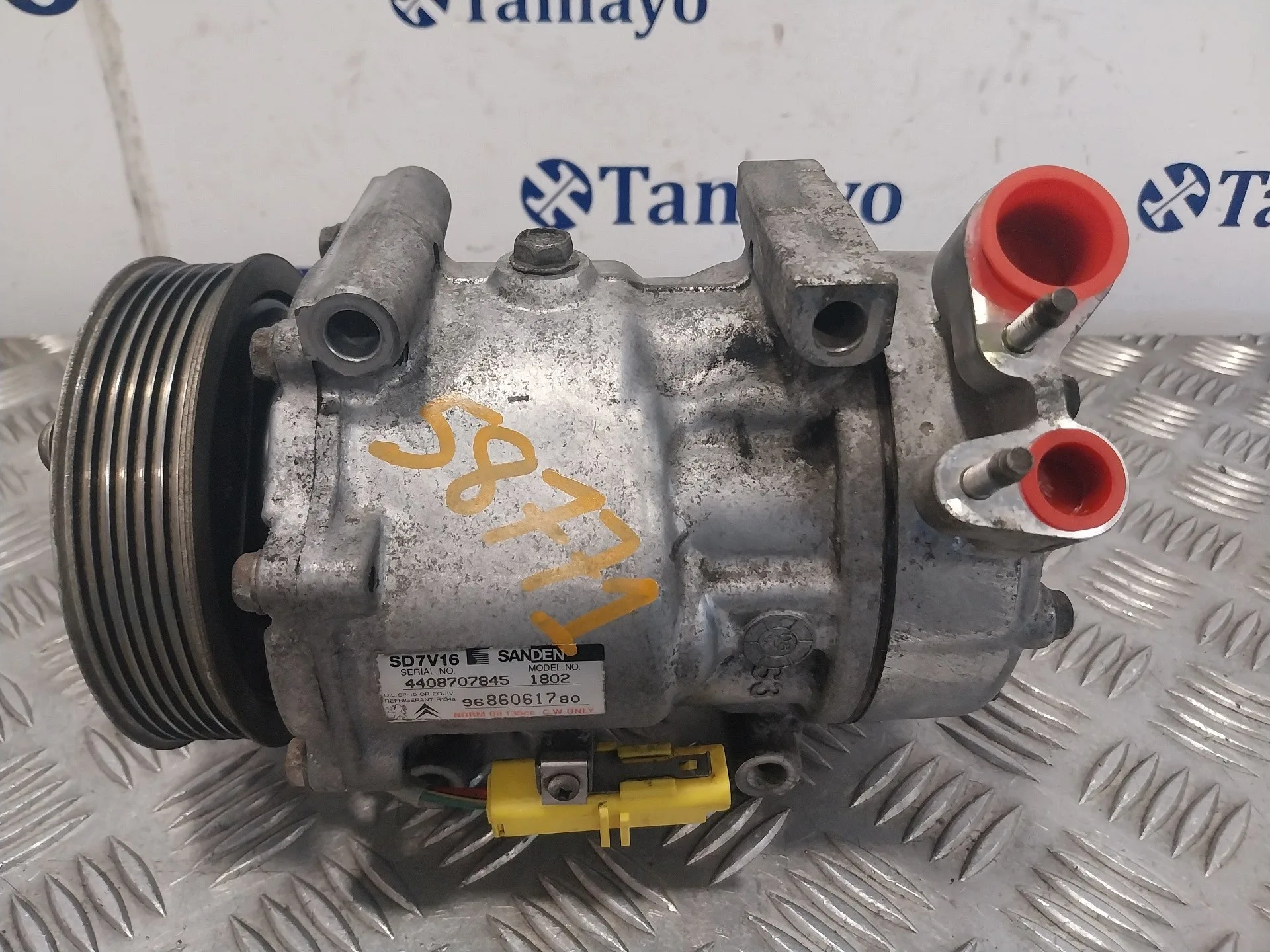 Compresor Aire Acondicionado para Citroën Xsara Picasso