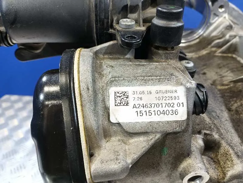 Despiece Caja Cambios para Mercedes-Benz Clase Gla (W156)