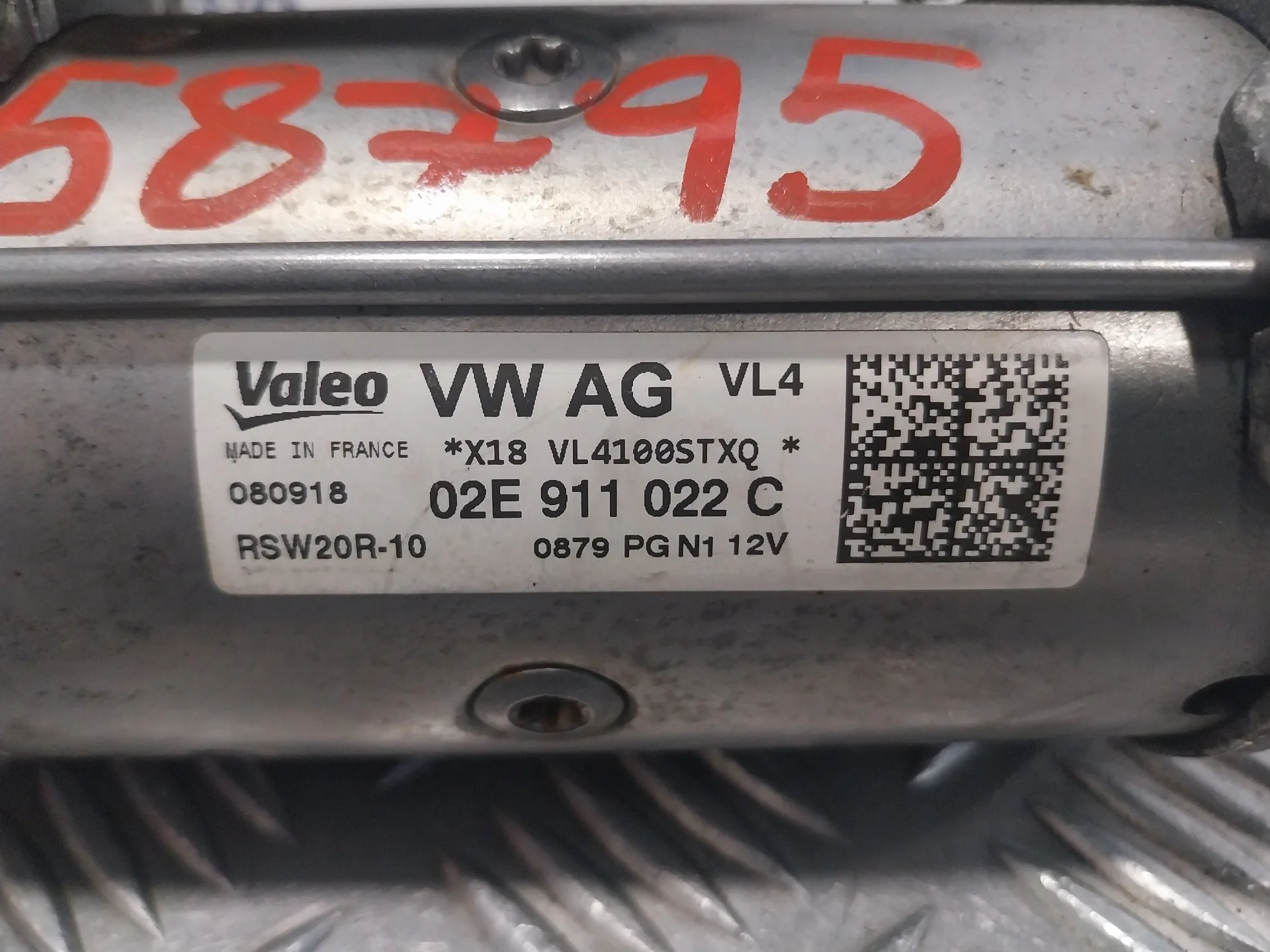 Motor Arranque para Volkswagen Passat Lim. (3G2)
