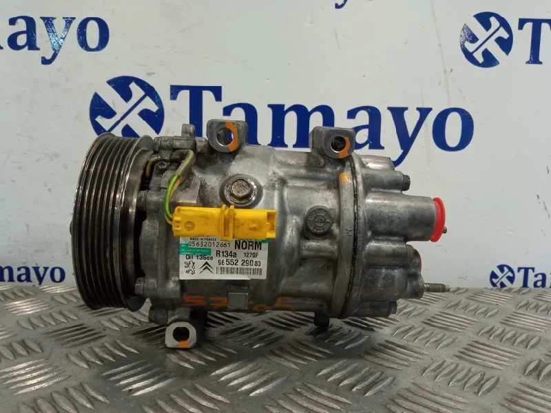 Compresor Aire Acondicionado para Fiat Scudo Combi (272)