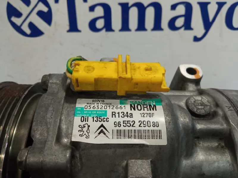 Compresor Aire Acondicionado para Fiat Scudo Combi (272)