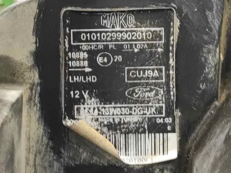 Faro Izquierdo para Ford Transit Combi '06