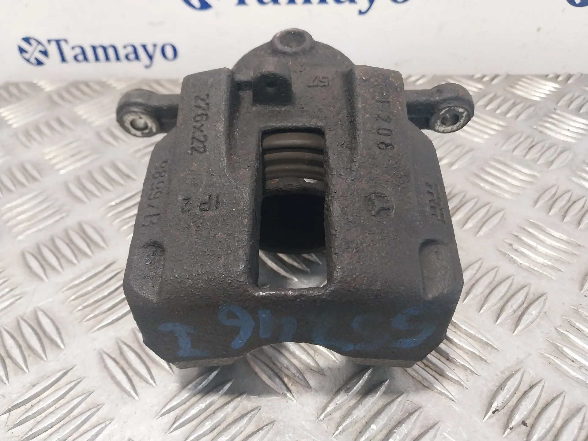 Pinza Freno Delantera Izquierda para Mercedes-Benz Clase A (W169)