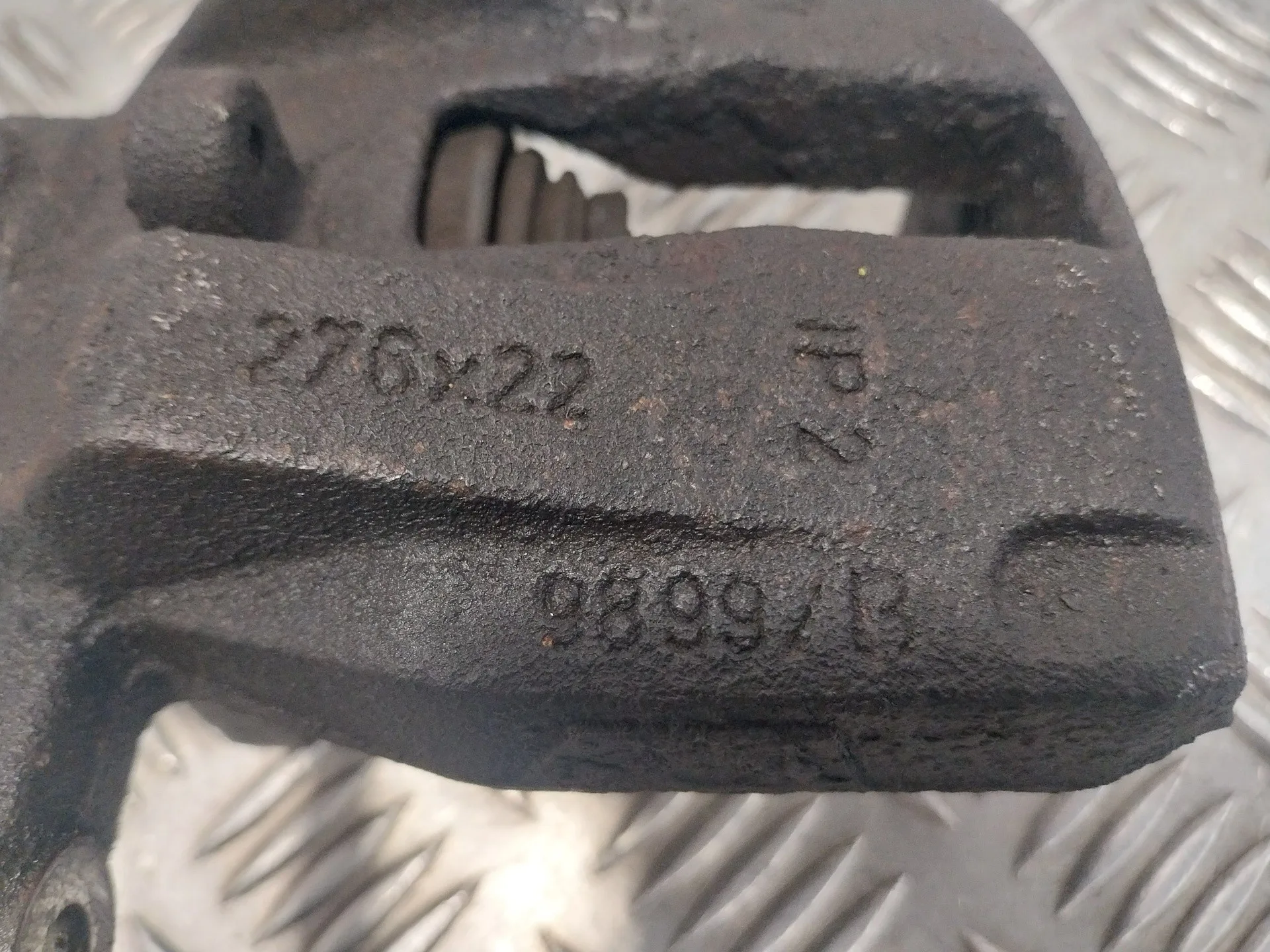 Pinza Freno Delantera Izquierda para Mercedes-Benz Clase A (W169)
