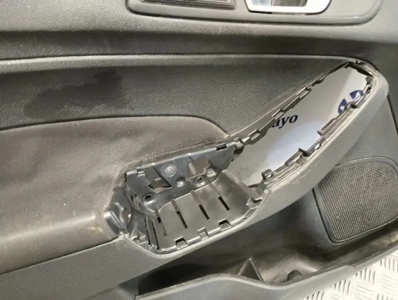 Guarnecido Puerta Delantera Izquierda para Ford Fiesta (Ccn)