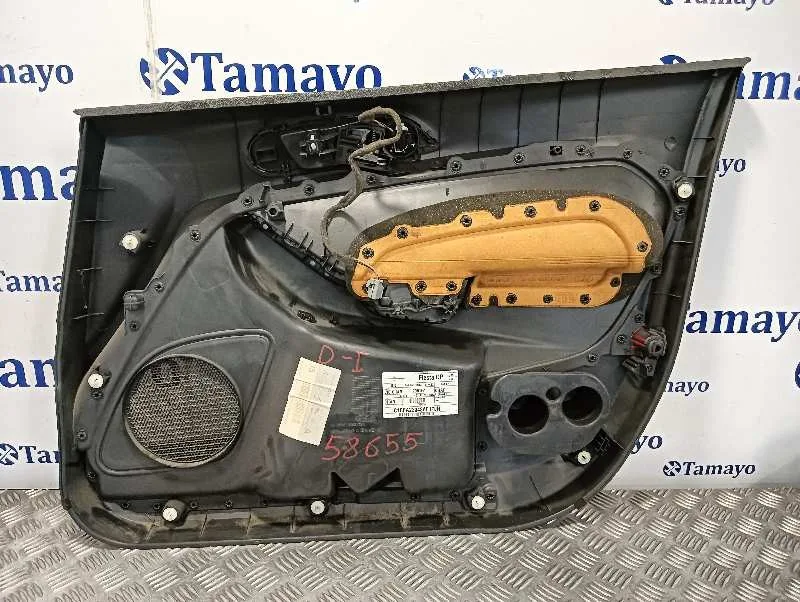 Guarnecido Puerta Delantera Izquierda para Ford Fiesta (Ccn)