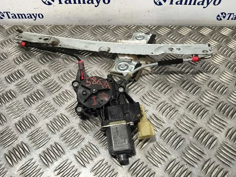 Elevalunas Delantero Izquierdo para Ford Fiesta (Ccn)