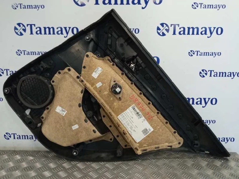 Guarnecido Puerta Trasera Izquierda para Volkswagen Golf Vii Variant (Ba5, Bv5)