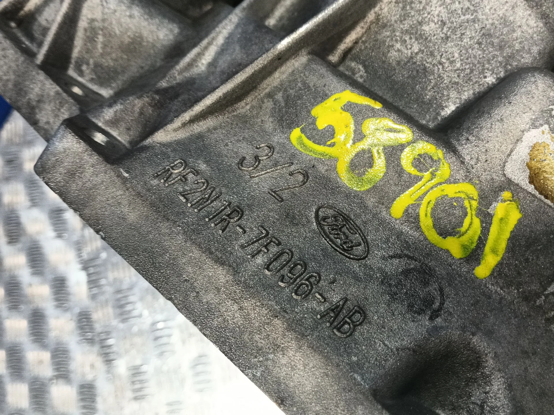 Caja Cambios para Ford Fiesta V (Jh_, Jd_)