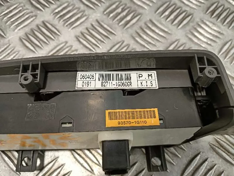 Mando Elevalunas Delantero Izquierdo para Kia Rio