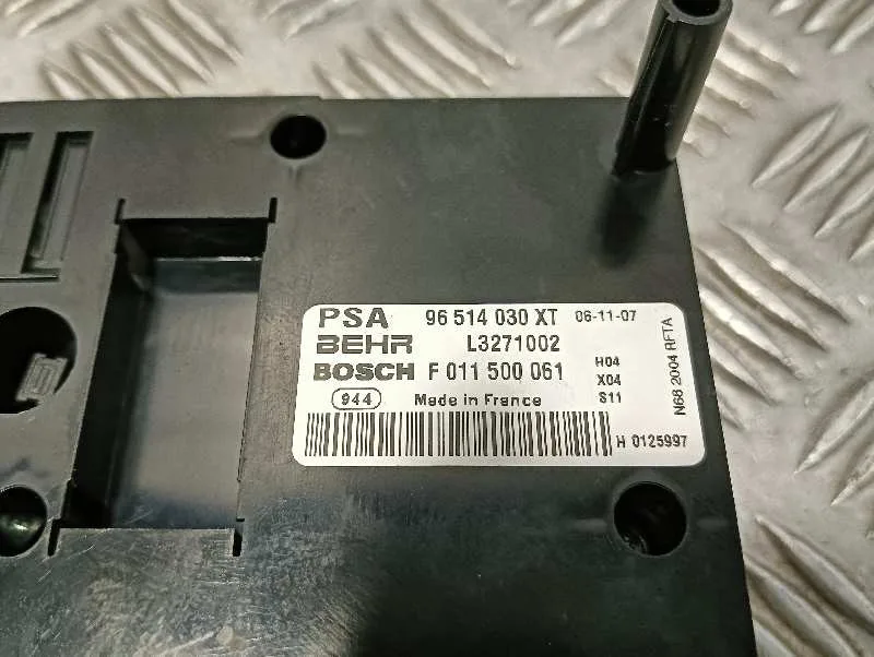 Mando Climatizador para Citroën Xsara Picasso