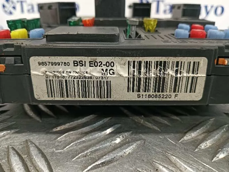 Caja Reles / Fusibles para Citroën Xsara Picasso