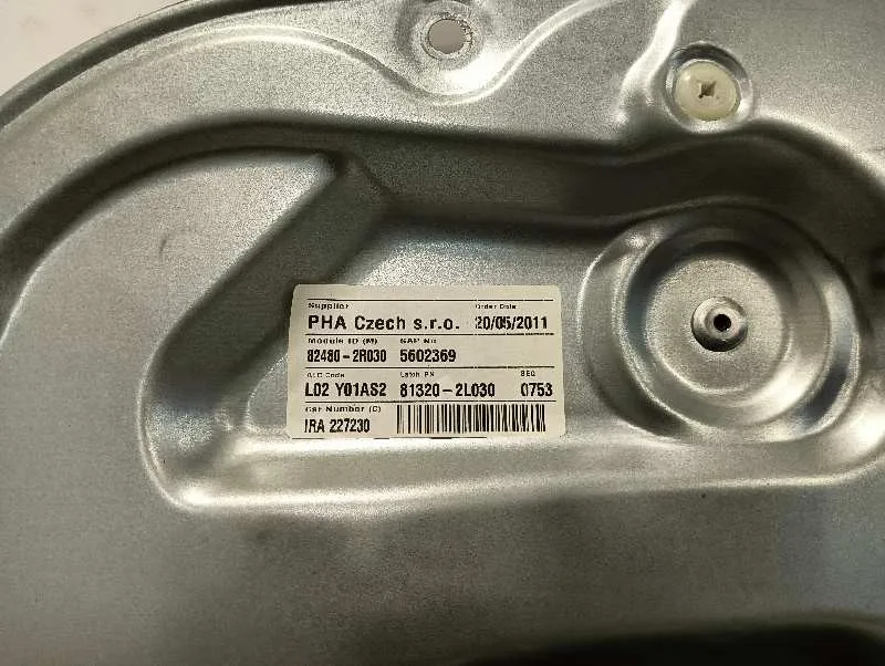 Elevalunas Delantero Derecho para Hyundai I30