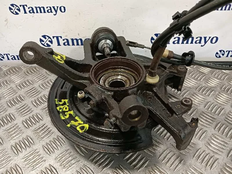 Mangueta Trasera Derecha para Mercedes-Benz Clase M (W163)