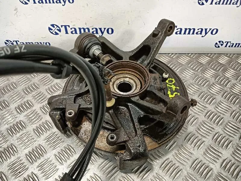 Mangueta Trasera Izquierda para Mercedes-Benz Clase M (W163)