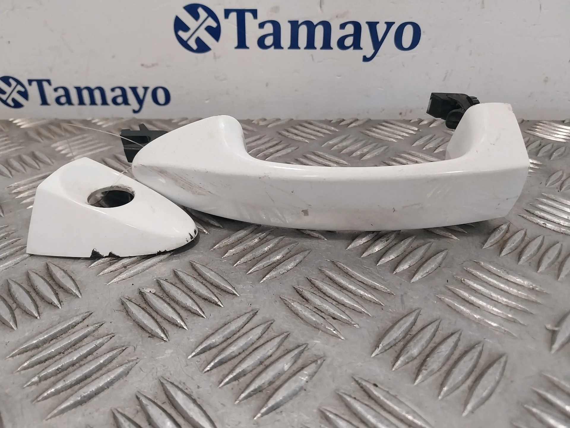 Maneta Exterior Delantera Izquierda para Ford Fiesta (Ccn)