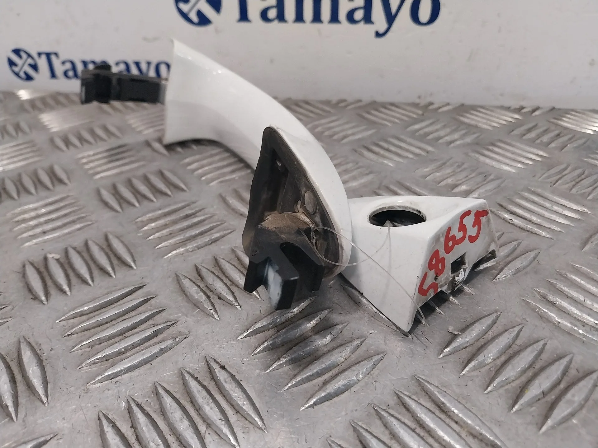 Maneta Exterior Delantera Izquierda para Ford Fiesta (Ccn)