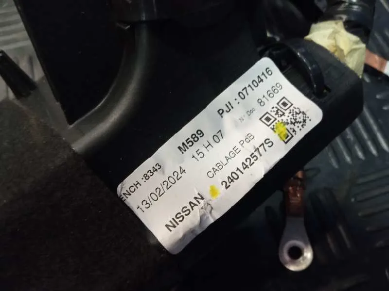 Instalacion Electrica Salpicadero para Nissan Interstar