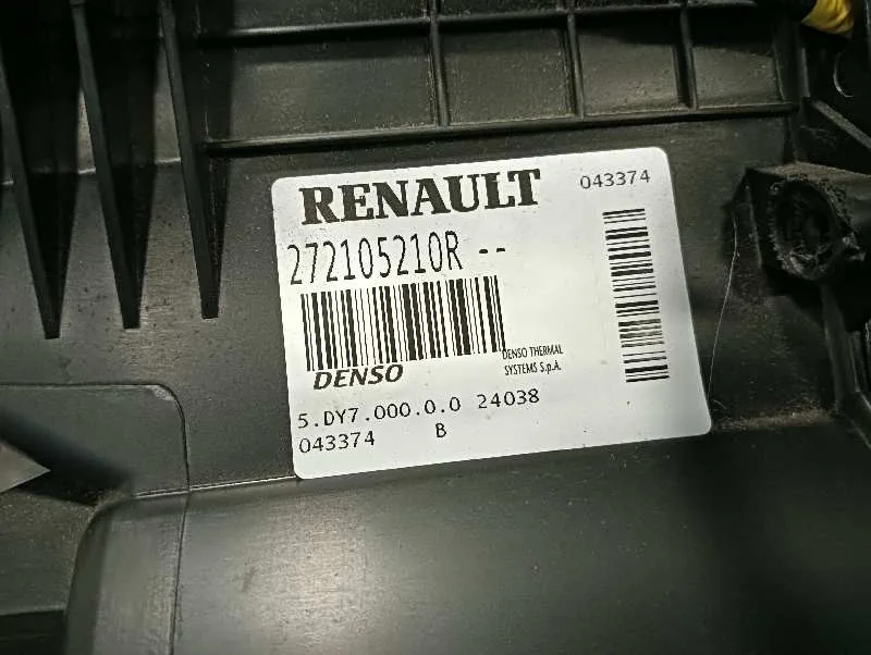 Calefaccion Entera Normal para Nissan Interstar