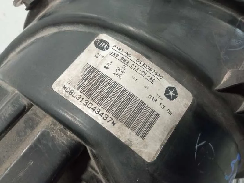 Faro Izquierdo para Chrysler Jeep Compass