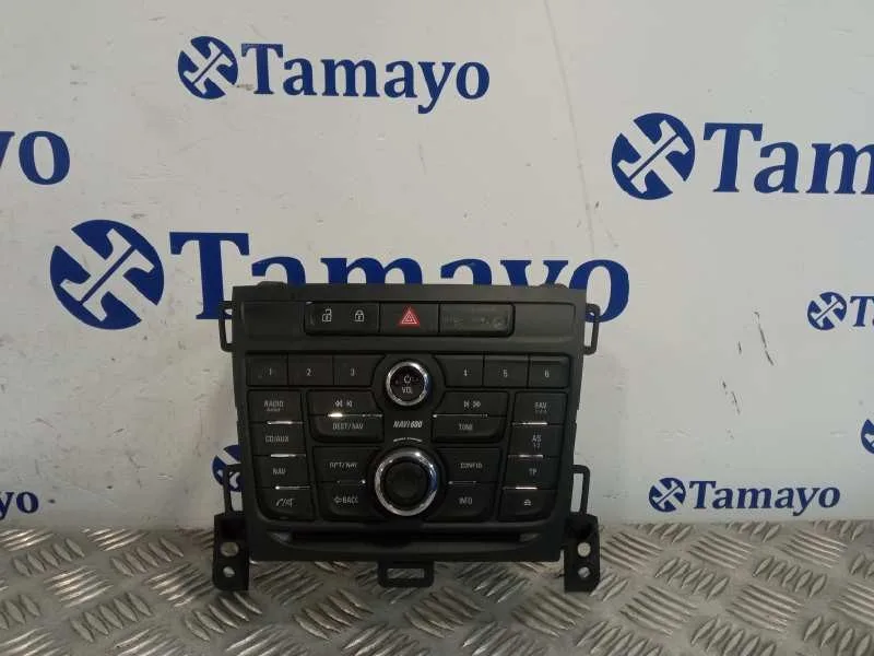 Sistema Audio / Radio Cd para Opel Zafira Tourer C Van (P12)