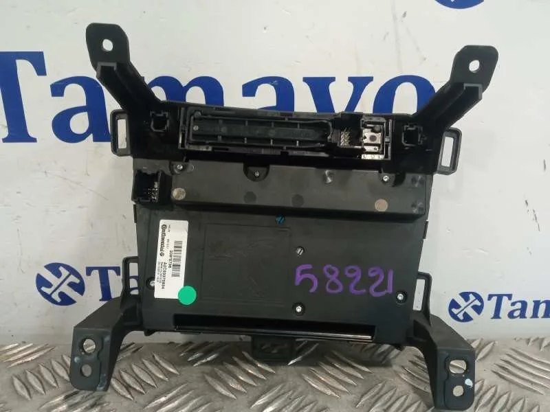 Sistema Audio / Radio Cd para Opel Zafira Tourer C Van (P12)