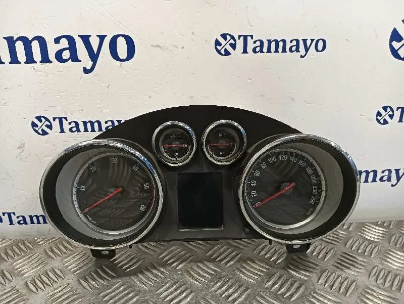 Cuadro Instrumentos para Opel Zafira Tourer C Van (P12)