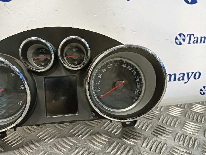 Cuadro Instrumentos para Opel Zafira Tourer C Van (P12)