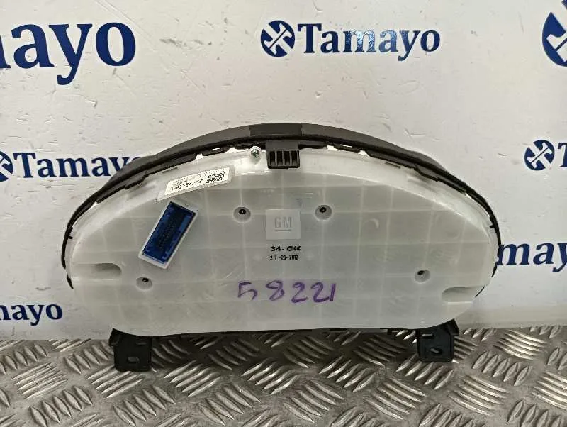 Cuadro Instrumentos para Opel Zafira Tourer C Van (P12)