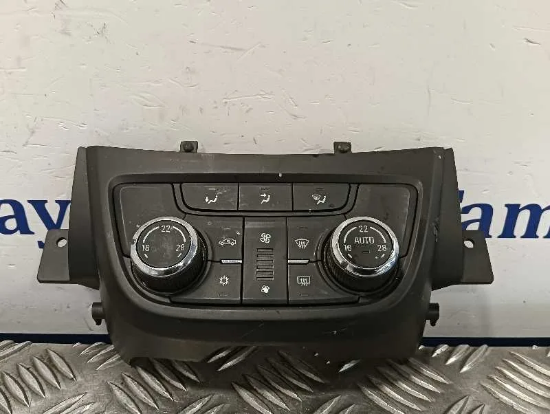 Mando Climatizador para Opel Zafira Tourer C Van (P12)