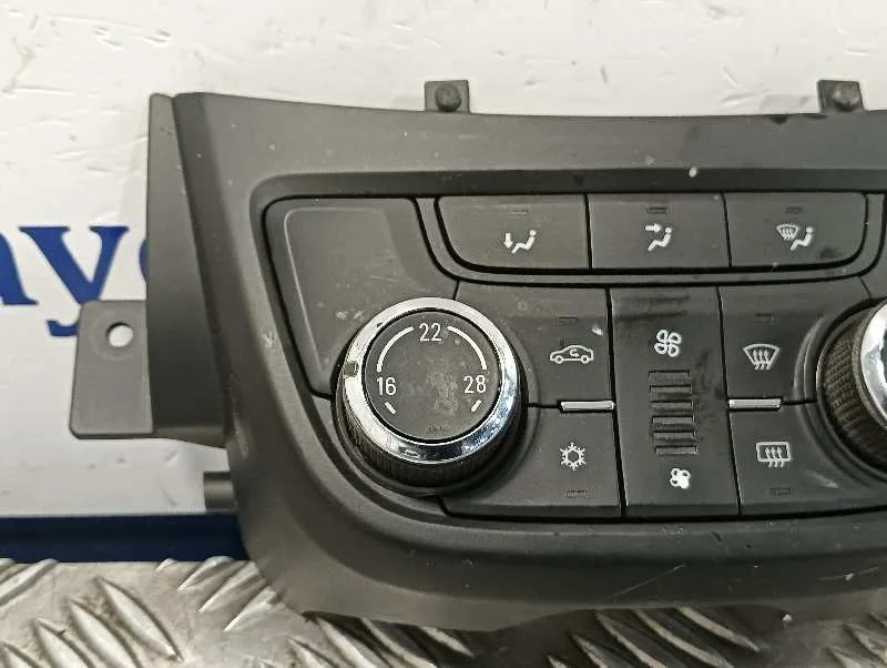 Mando Climatizador para Opel Zafira Tourer C Van (P12)