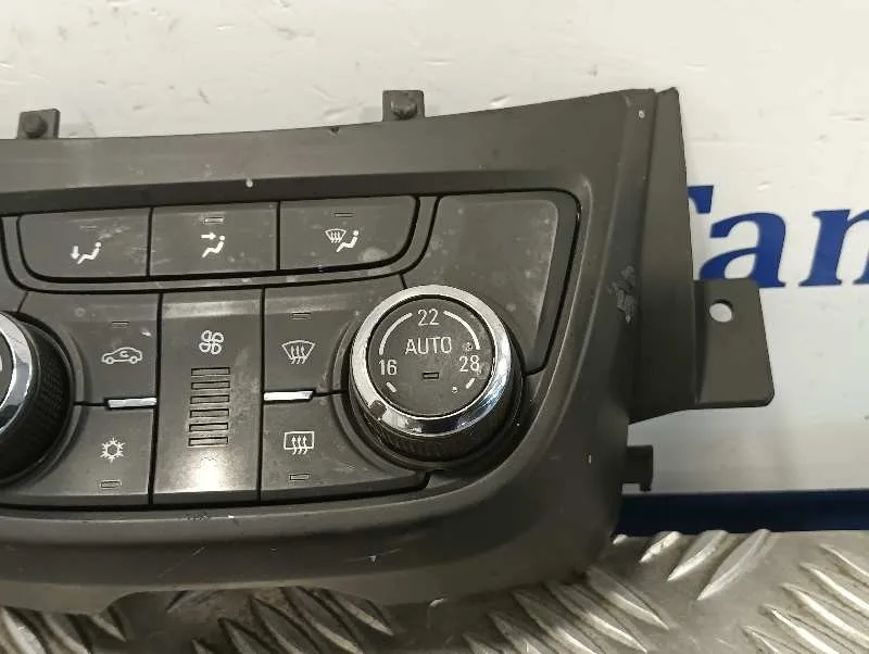 Mando Climatizador para Opel Zafira Tourer C Van (P12)