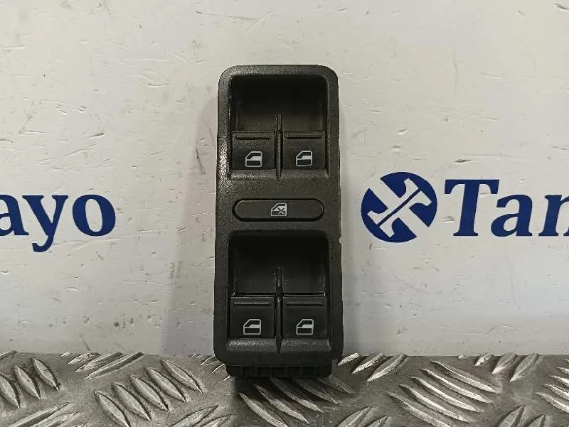 Mando Elevalunas Delantero Izquierdo para Volkswagen Polo (6R1)