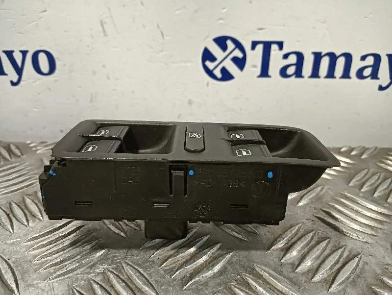Mando Elevalunas Delantero Izquierdo para Volkswagen Polo (6R1)