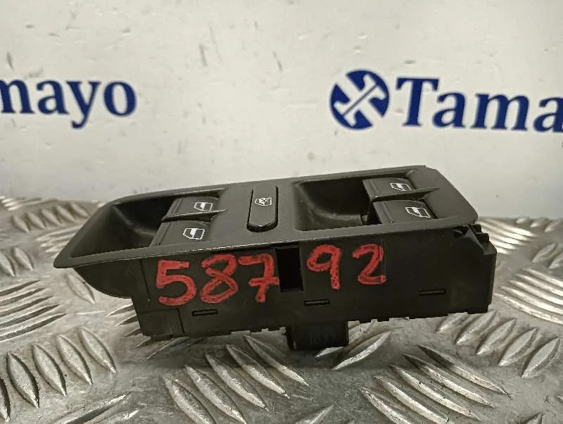 Mando Elevalunas Delantero Izquierdo para Volkswagen Polo (6R1)