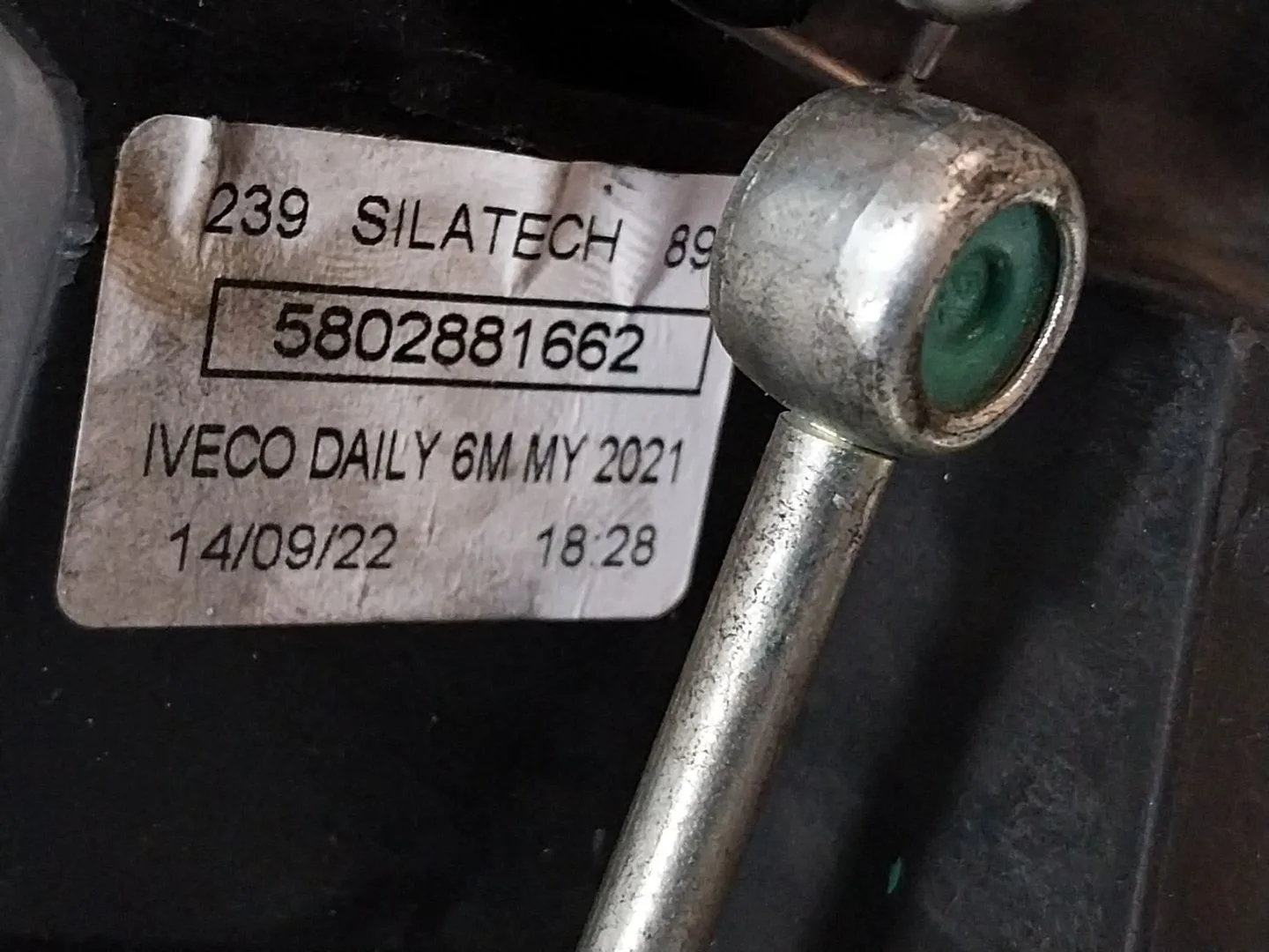 Palanca Cambio para Iveco Daily Vi Caja/Chasis