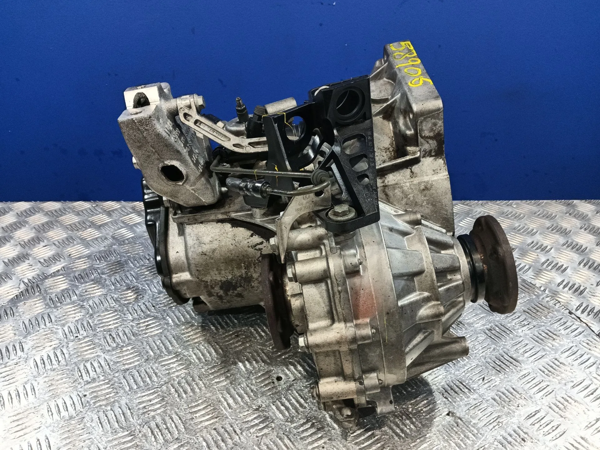 Caja Cambios para Volkswagen Golf Vi (5K1)