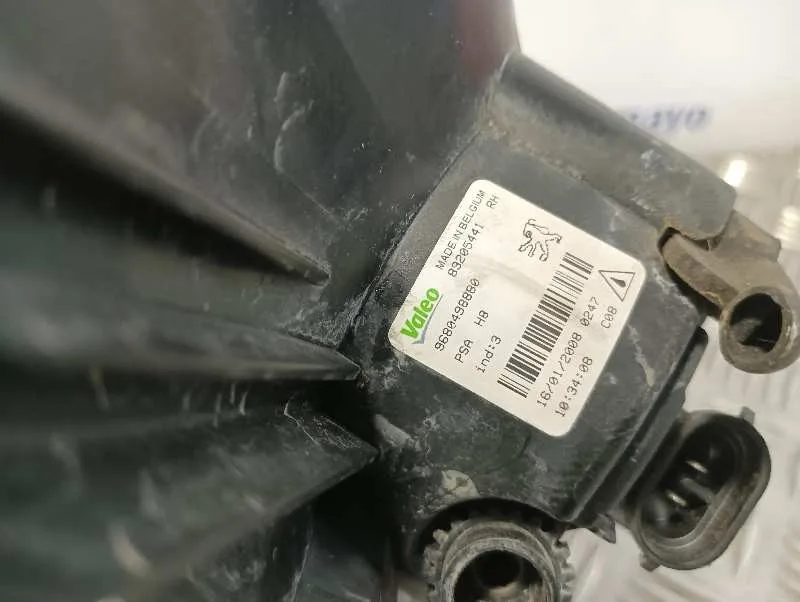Faro Antiniebla Derecho para Peugeot 308