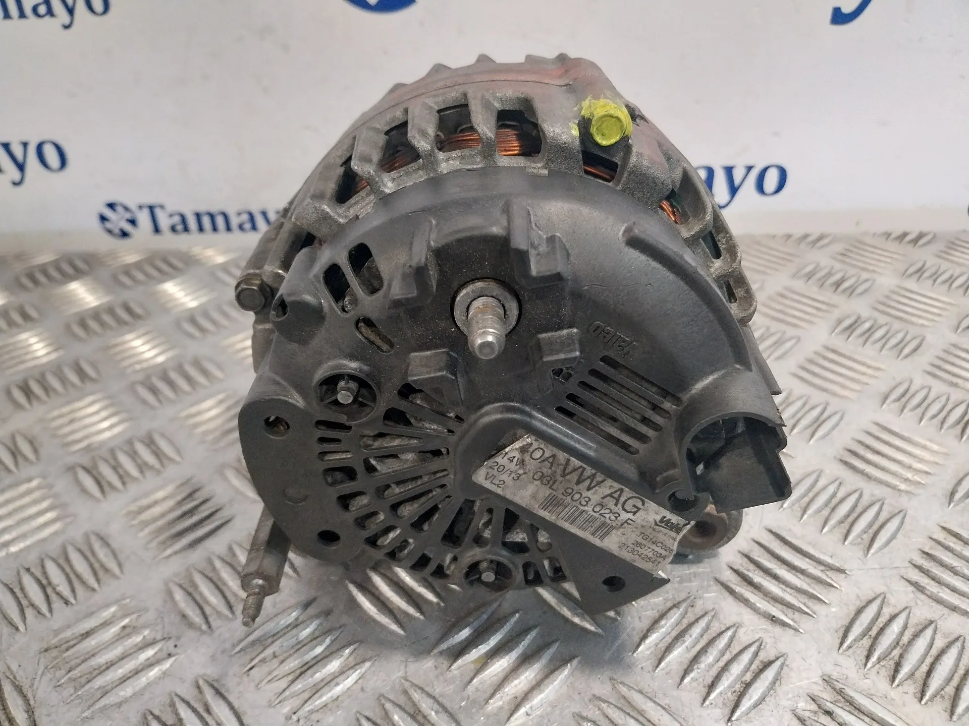 Alternador para Seat Leon (1P1)