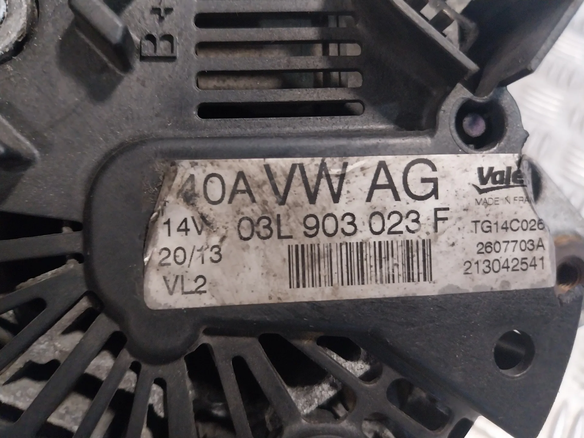 Alternador para Seat Leon (1P1)