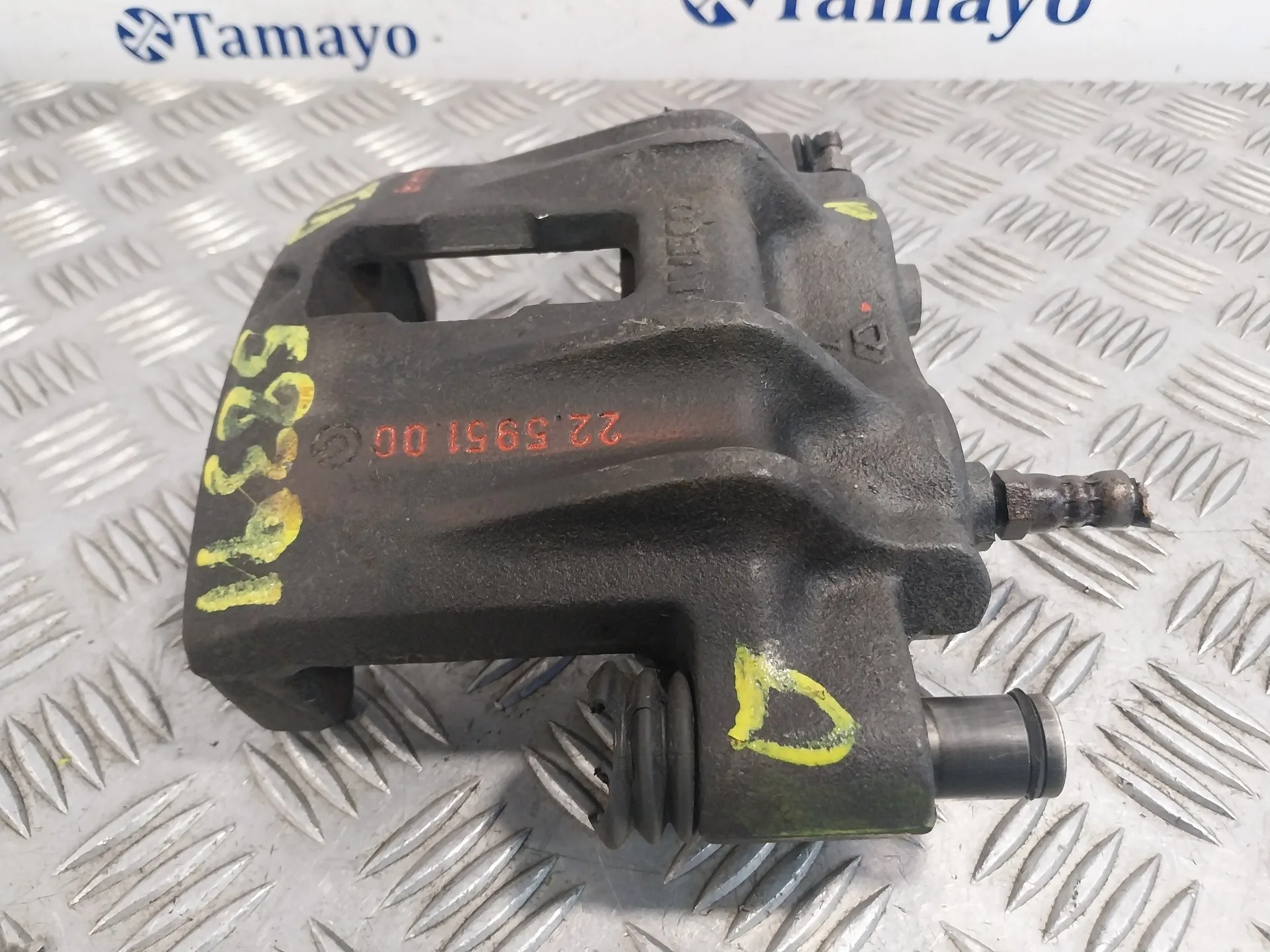 Pinza Freno Trasera Derecha para Iveco Daily Caja Cerrada (1989 =>)