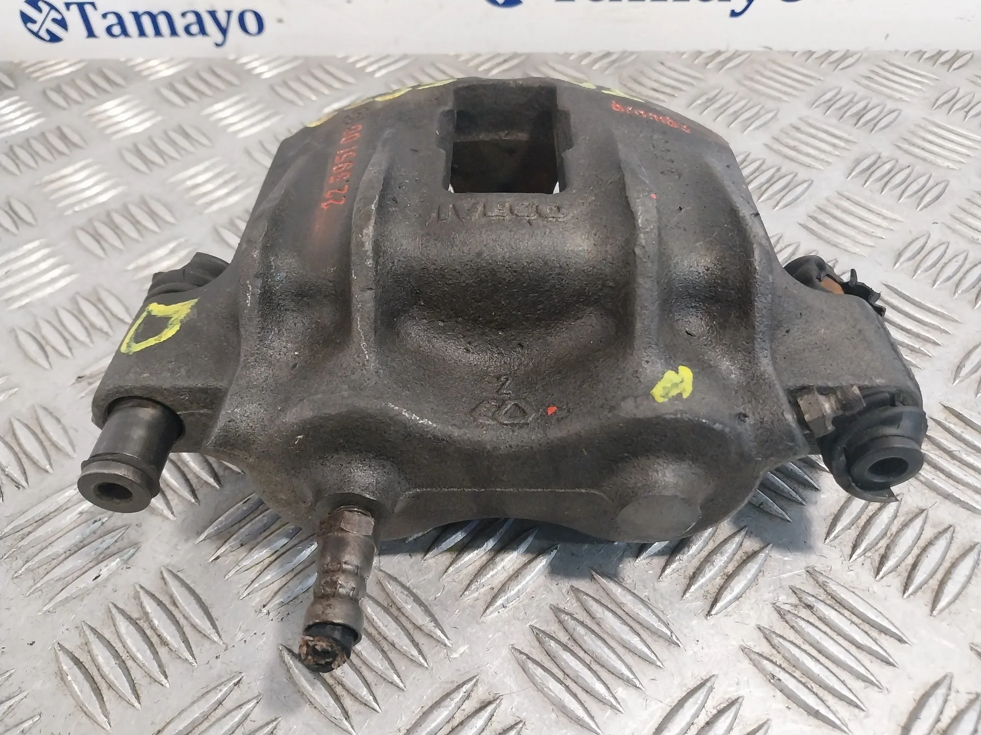 Pinza Freno Trasera Derecha para Iveco Daily Caja Cerrada (1989 =>)