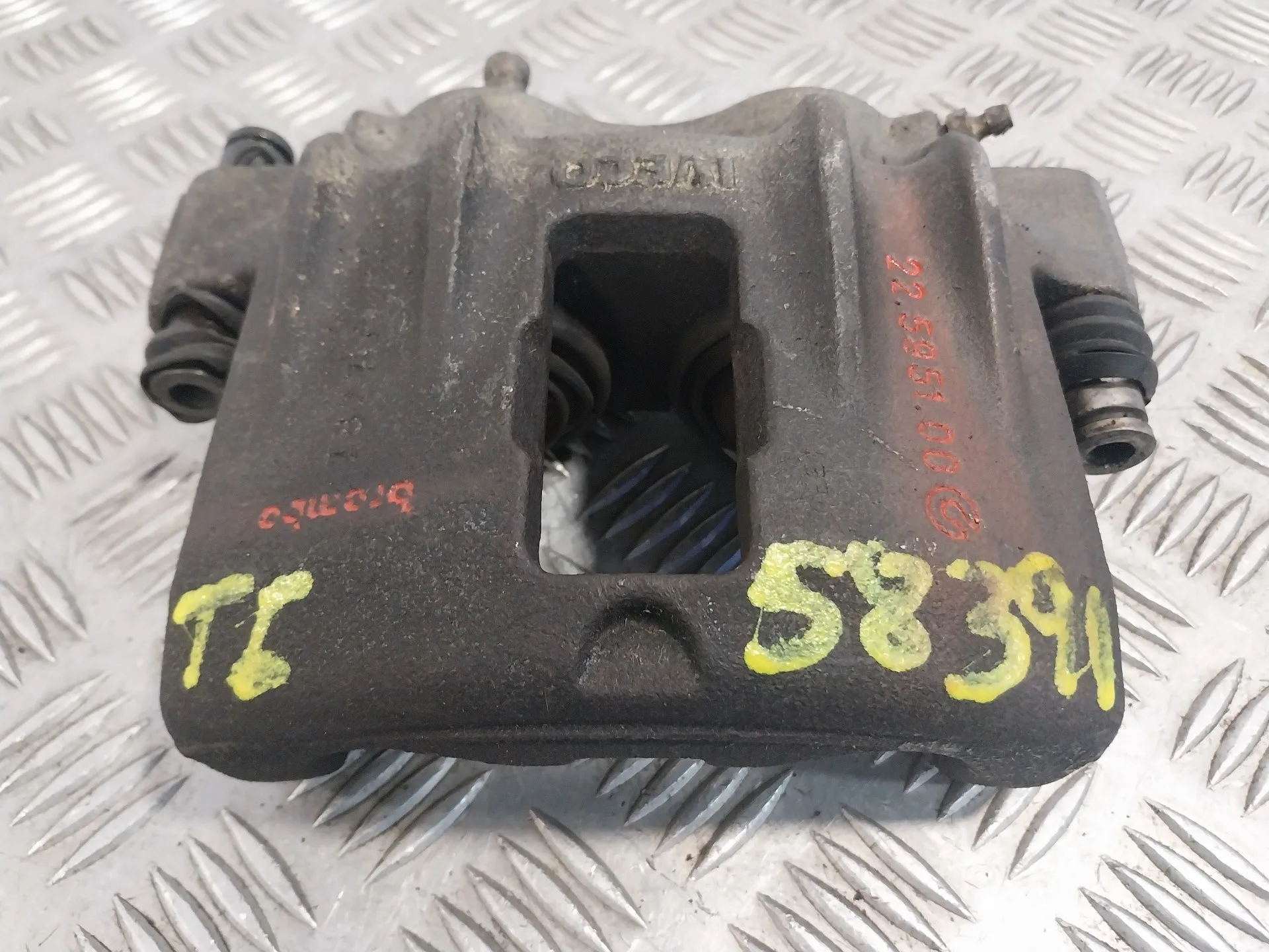 Pinza Freno Trasera Izquierda para Iveco Daily Caja Cerrada (1989 =>)