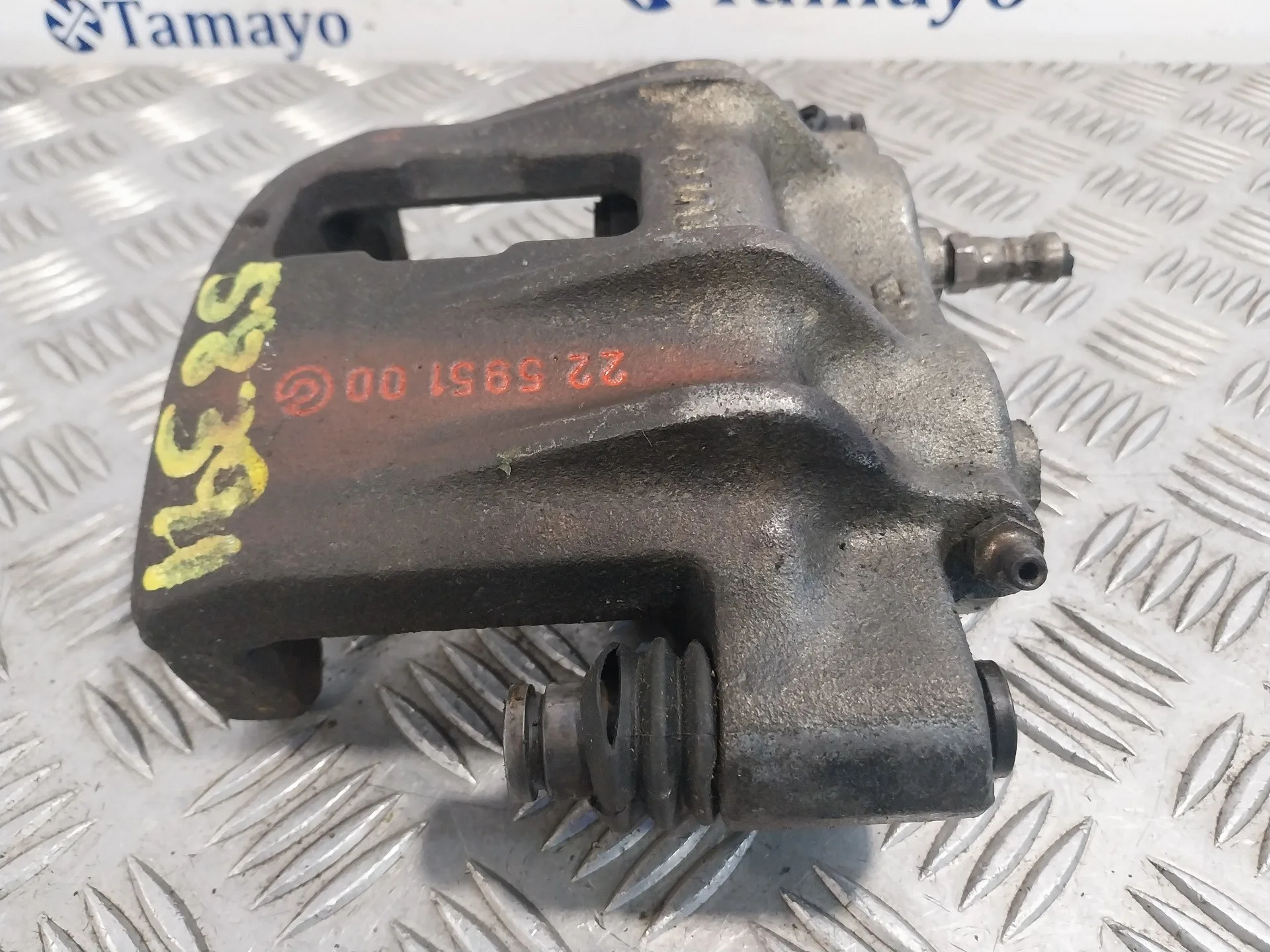 Pinza Freno Trasera Izquierda para Iveco Daily Caja Cerrada (1989 =>)