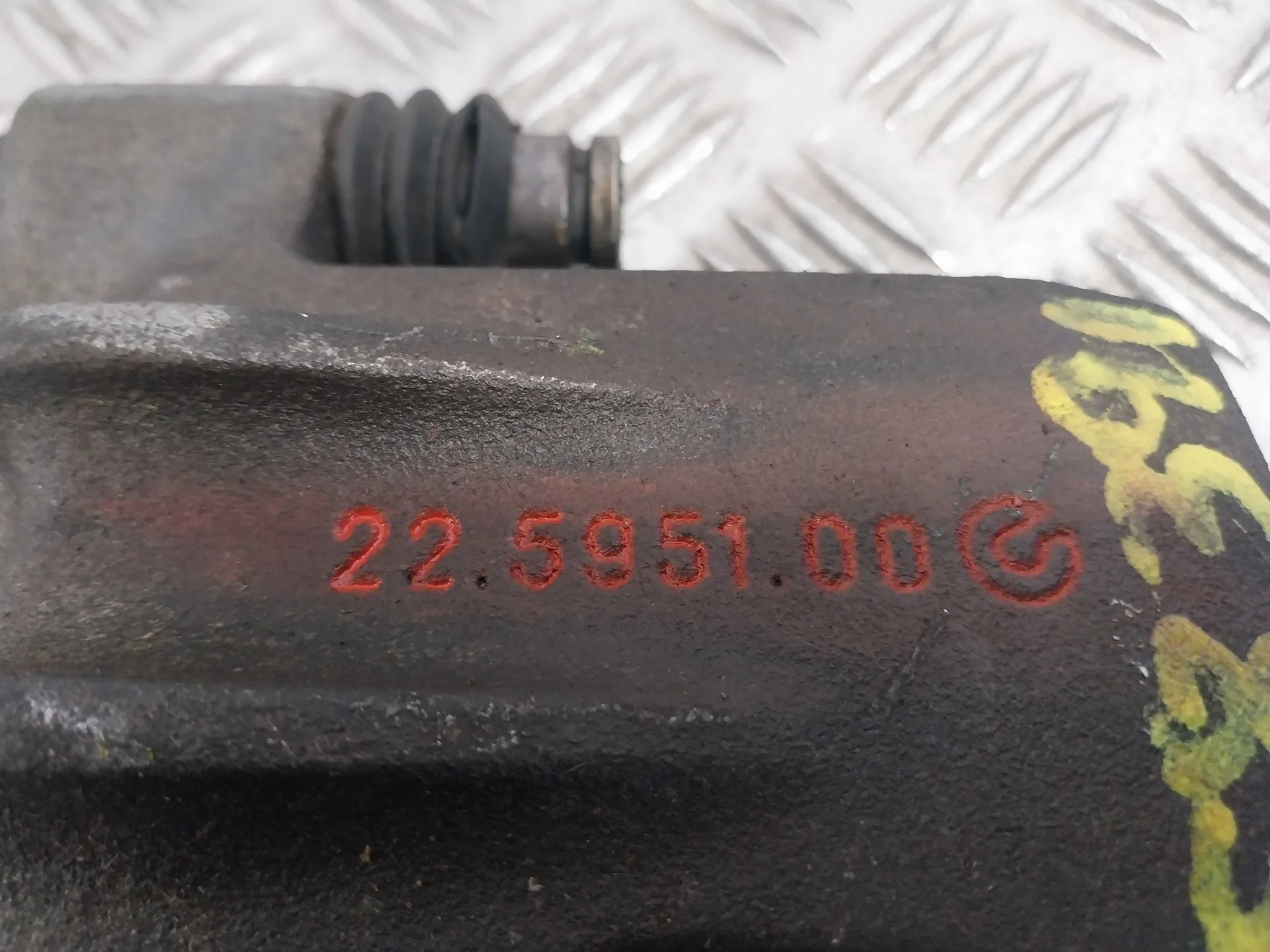 Pinza Freno Trasera Izquierda para Iveco Daily Caja Cerrada (1989 =>)
