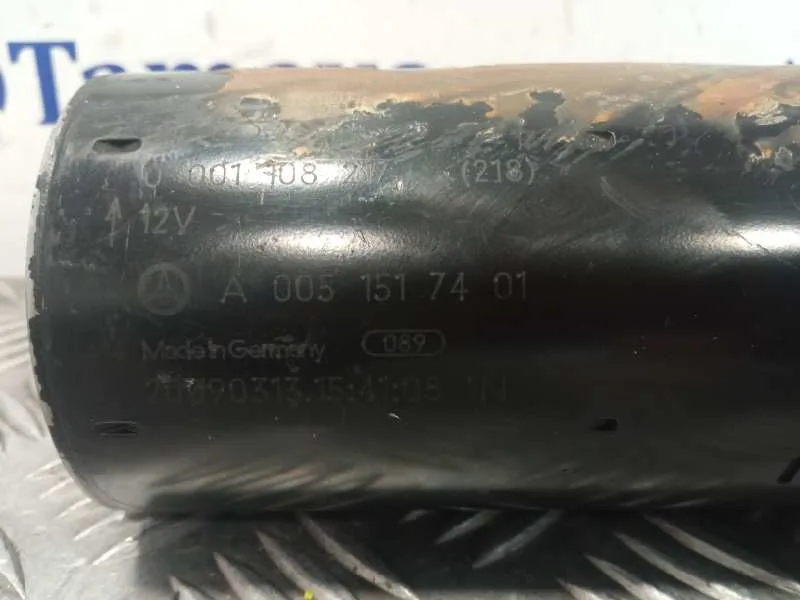 Motor Arranque para Mercedes-Benz Clase A (W169)