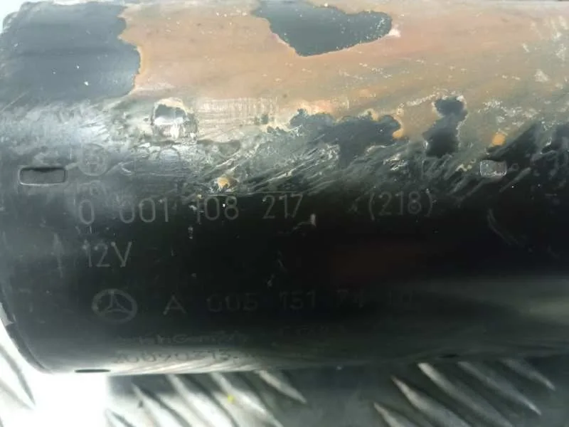 Motor Arranque para Mercedes-Benz Clase A (W169)