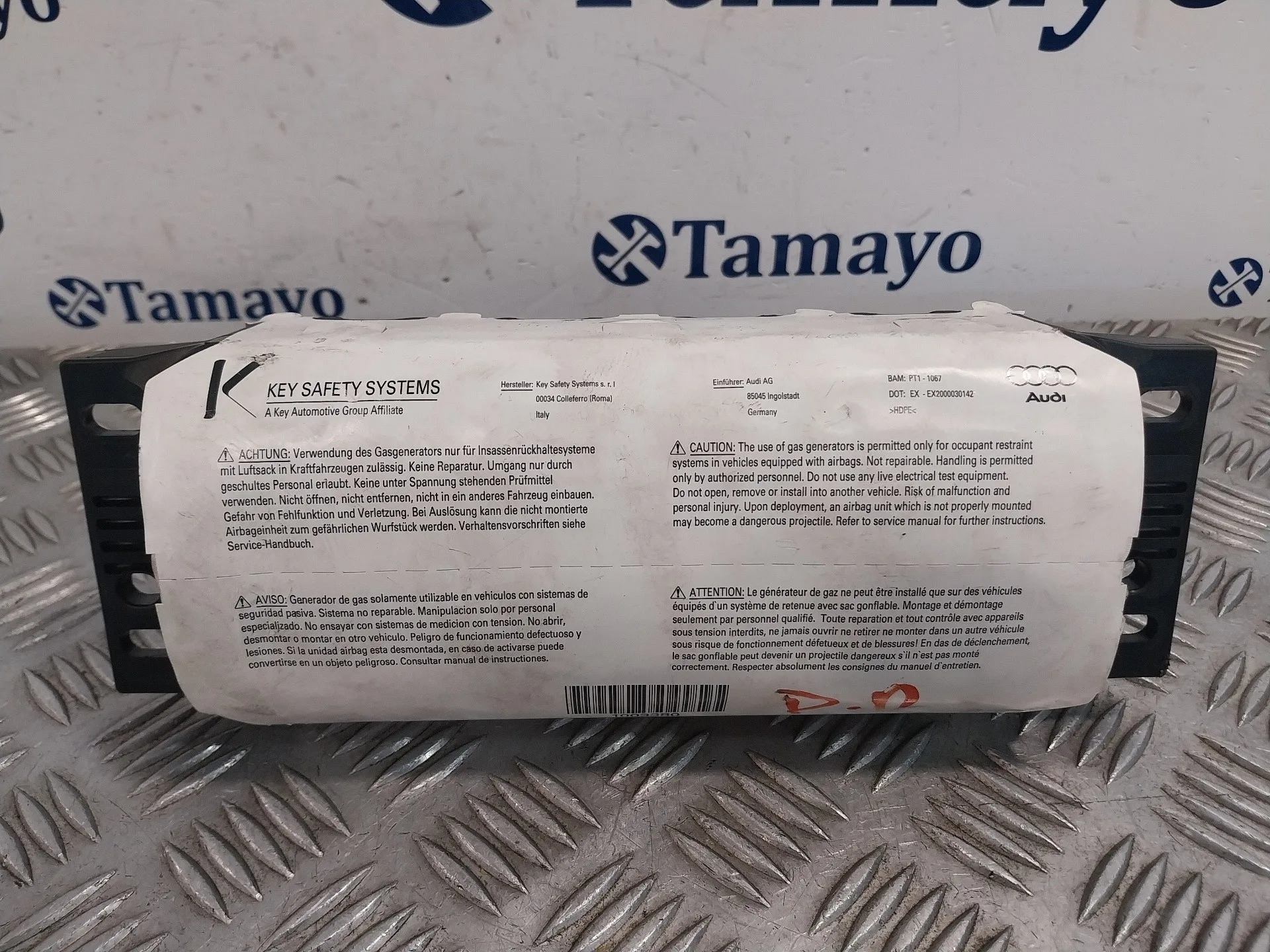 Airbag Delantero Derecho para Audi Q7 (4L)