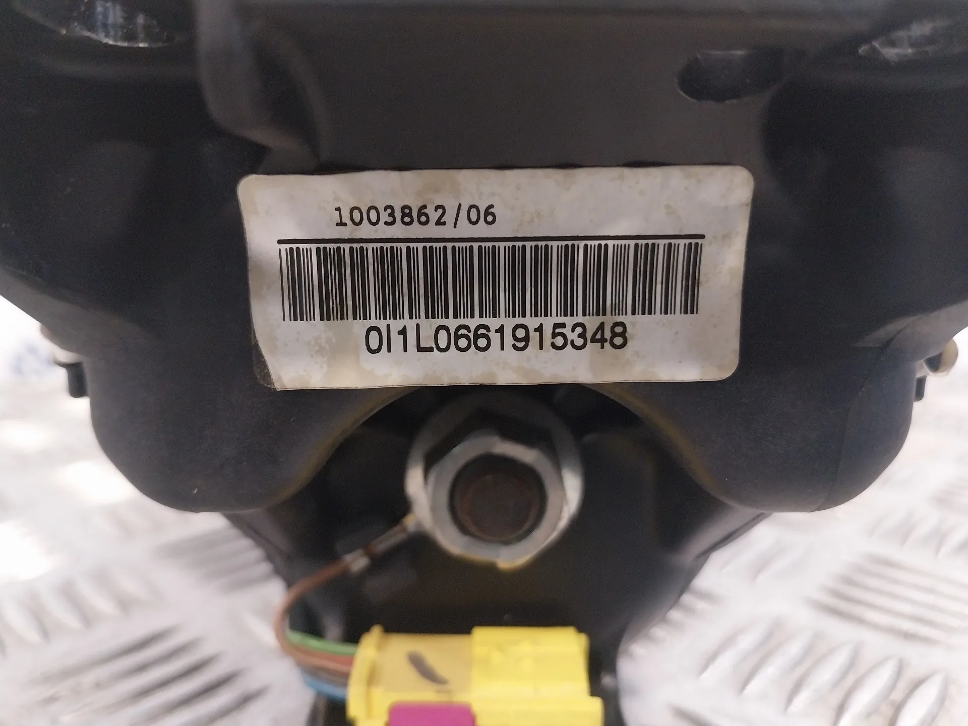 Airbag Delantero Derecho para Audi Q7 (4L)