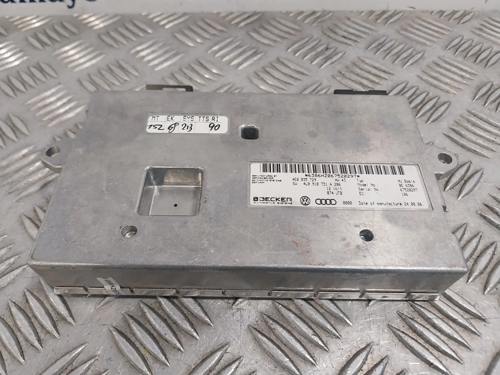 Modulo Electronico para Audi Q7 (4L)